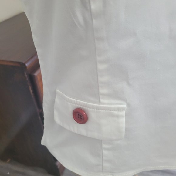 Julie Mitchell Denim Top - Picture 5 of 7